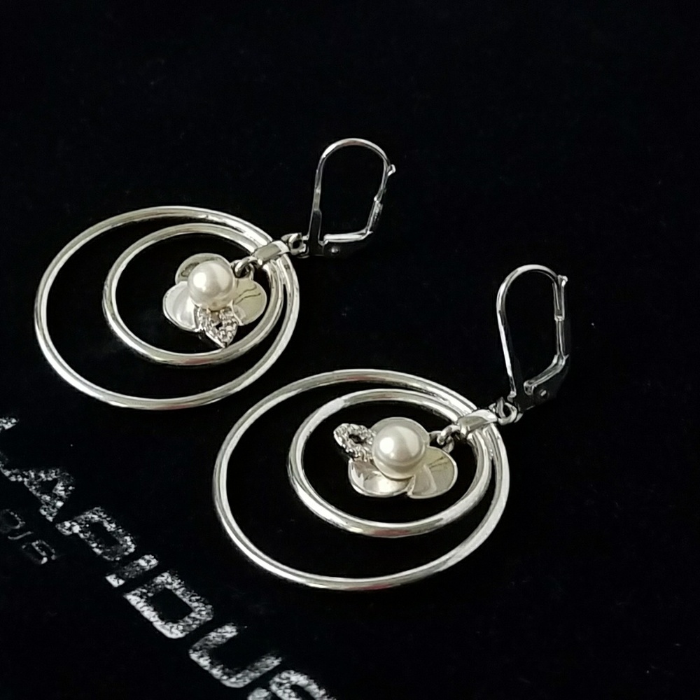 Ted Lapidus luxury earrings
